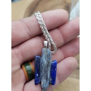 Blue Lapis Lazuli pendant